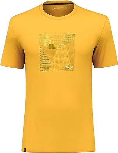 Salewa Herren Pure Building Dry M T-shirt, Gold, XL EU von Salewa