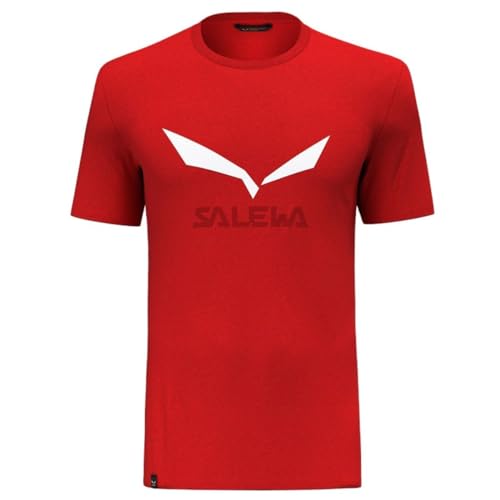 Salewa Solidlogo Dri-Release® T-Shirt Men, Flame, XL von Salewa