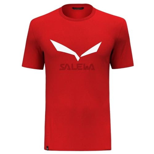 Salewa Solidlogo Dri-Release® T-Shirt Men, Flame, 2XL von Salewa