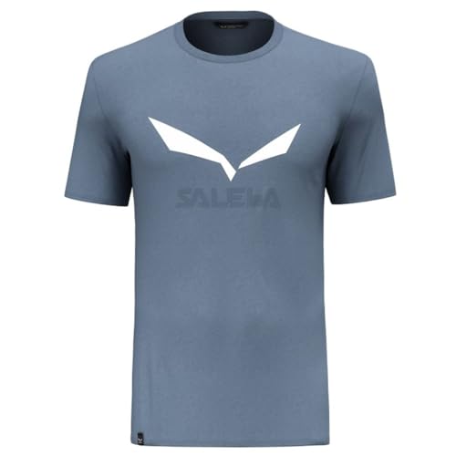 Salewa Solidlogo Dri-Release® T-Shirt Men, Java Blue, S von Salewa