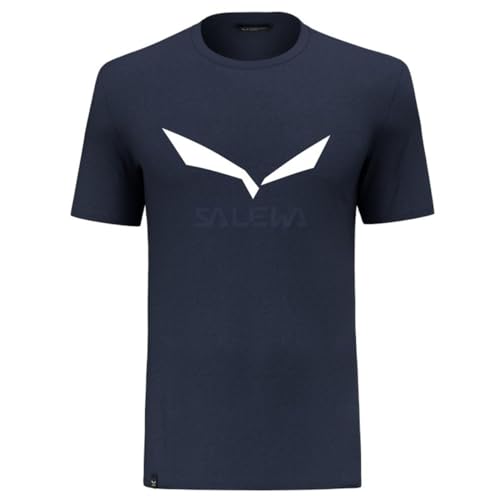 Salewa Solidlogo Dri-Release® T-Shirt Men, Navy Blazer, L von Salewa