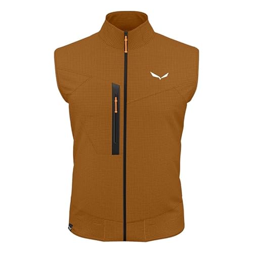 Salewa Herren Sorapis Vest M Weste, golden brown, L EU von Salewa