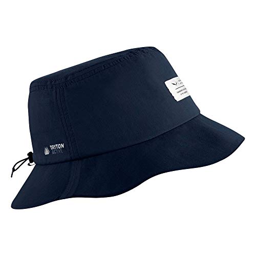 SALEWA Hüte Fanes 2 Brimmed Uv Hat, Premium Navy, M/58, 00-0000027787 von Salewa