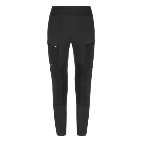 Salewa Damen Puez Dry Responsive Cargo Tights Women APPAREL, Black Out, XL EU von Salewa