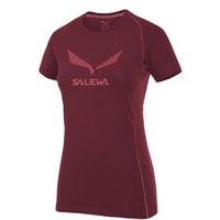 Salewa - Logo Dry Tee (T-Shirt Damen) von Salewa