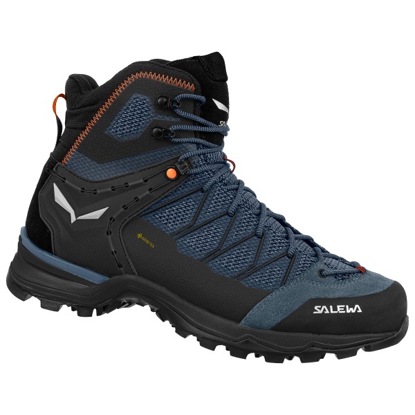 Salewa - MS Mountain Trainer Lite Mid GTX - Wanderschuhe Gr 10 schwarz/blau von Salewa