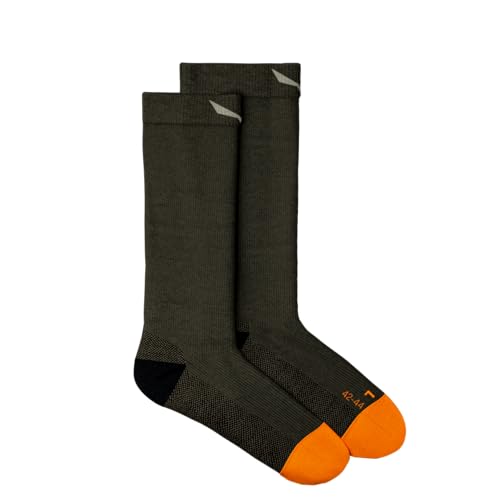 Salewa Mountain Trainer Merino Crew Socks Men, Bungee cord, 39-41 von Salewa