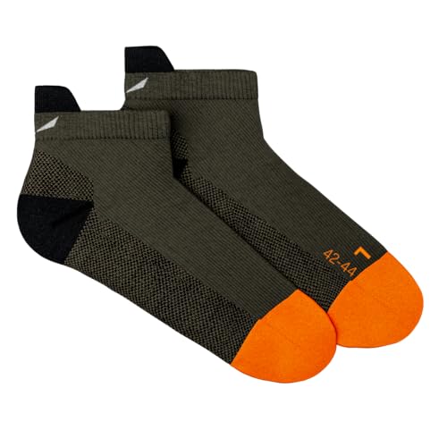 Salewa Mountain Trainer Merino Low Socks Men, Bungee cord, 45-47 von Salewa