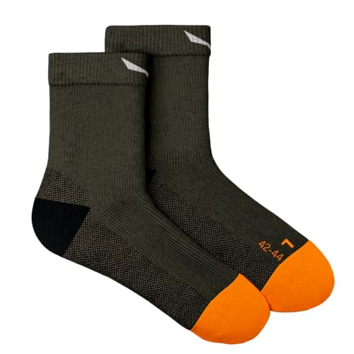 Salewa Mountain Trainer Merino Quarter Socks Men, Bungee cord, 39-41 von Salewa