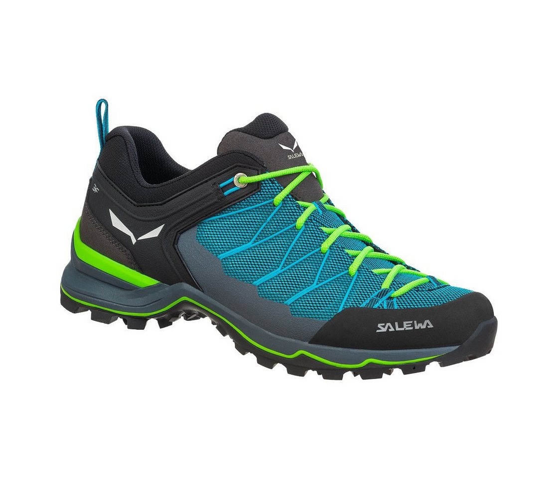Salewa Mtn Trainer Lite (für alpine Zustiege und Bergaktivitäten) blau Herren Wanderschuh von Salewa