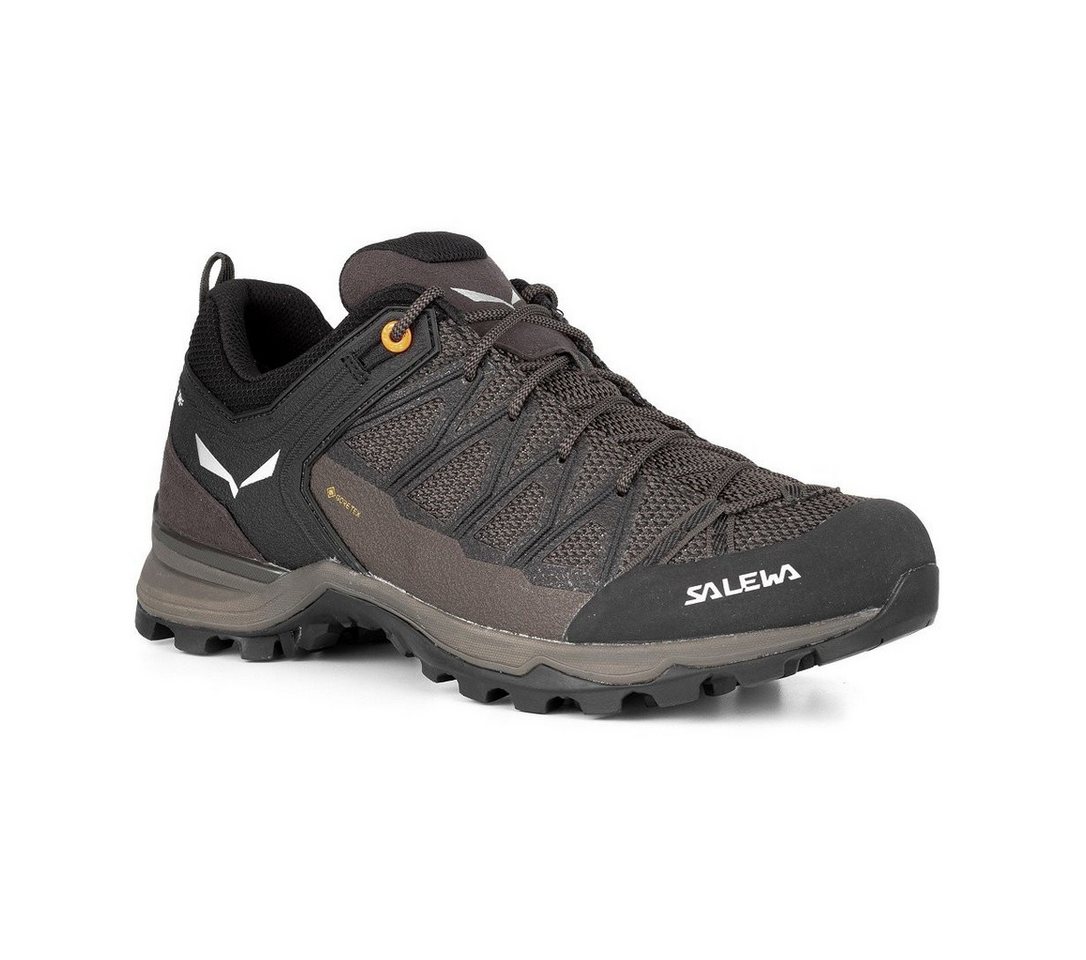 Salewa Mtn Trainer Lite GTX (Zustieg, wasserdicht) braun Herren Wanderschuh von Salewa