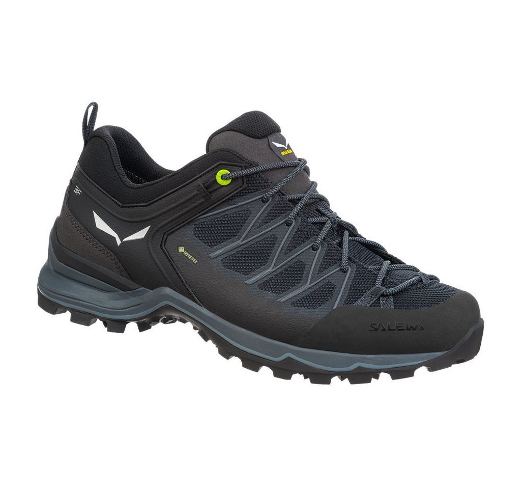 Salewa Mtn Trainer Lite GTX (Zustieg, wasserdicht) schwarz Herren Wanderschuh von Salewa