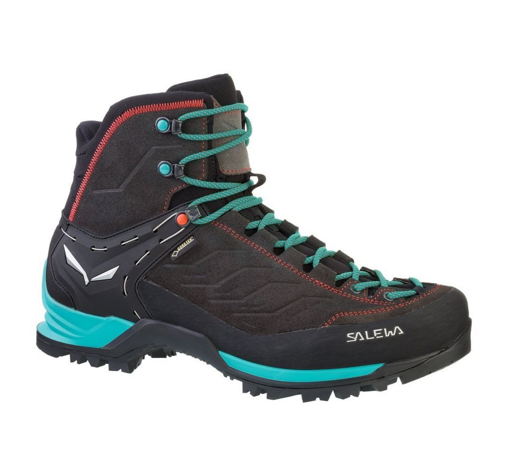 Salewa Mtn Trainer Mid GTX (Trekking, wasserdicht) magnetgrau Damen Wanderschuh von Salewa