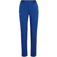 Salewa Pedroc 3 DST W Regular Pant Damen Wanderhose blau von Salewa
