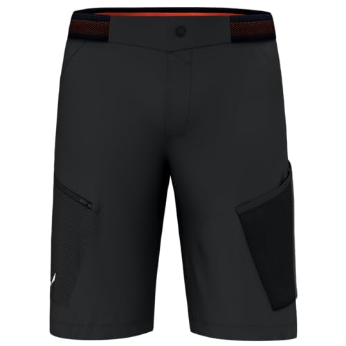 SALEWA, Pedroc 3 Durastretch Cargo Shorts Herren, Schwarz, L von Salewa