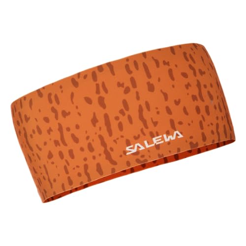 Salewa Pedroc Dry Headband, Burnt orange, UNI58 von Salewa