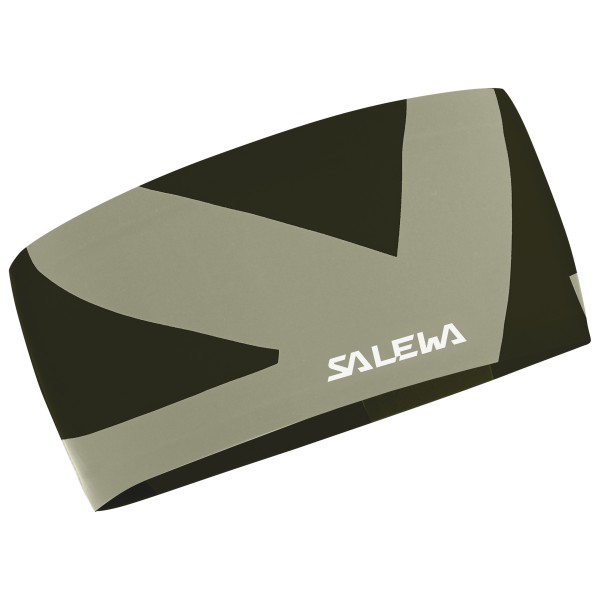 Salewa - Pedroc Dry Headband - Stirnband Gr 58 cm oliv von Salewa