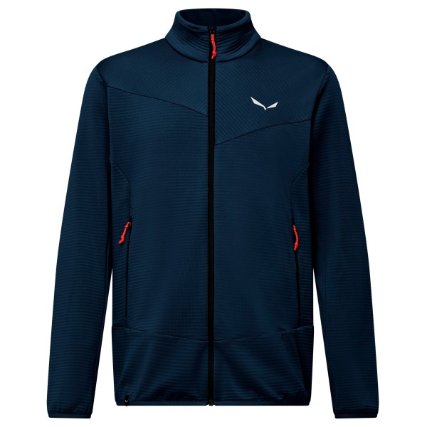 Salewa - Puez Altavia PL Jacket - Fleecejacke Gr 48 blau von Salewa