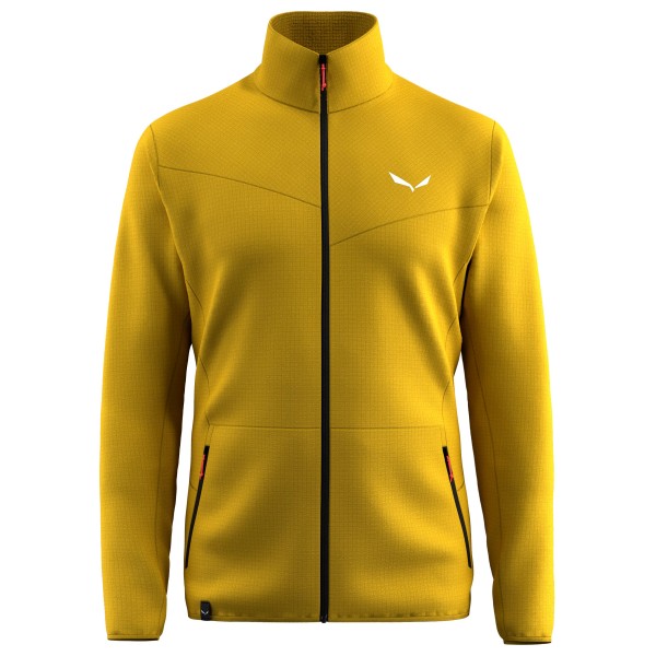 Salewa - Puez Cammino PL Jacket - Fleecejacke Gr 54 gelb von Salewa