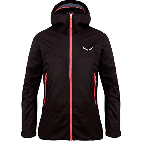 Salewa Puez Clastic, Damenjacke M Black out/6080 von Salewa