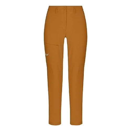 Salewa Puez Dolomitic 2 Durastretch Regular Pant Women, golden Brown, L von Salewa