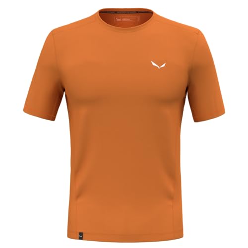 Salewa Puez Dry T-Shirt Men, Burnt orange, M von Salewa