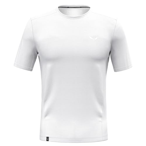 Salewa Puez Dry T-Shirt Men, White, XL von Salewa