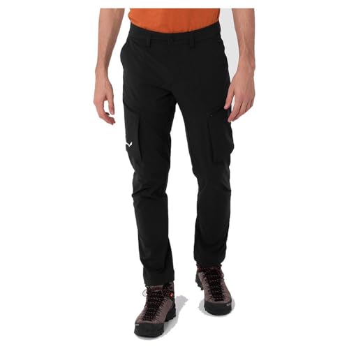 Salewa Puez Durastretch Cargo Hose Mann, Schwarz, S von Salewa