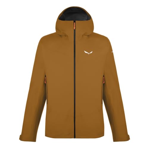 Salewa Puez Gore-tex Paclite® Jacket Men jacke Herren GOLDEN BROWN/0910 S von Salewa