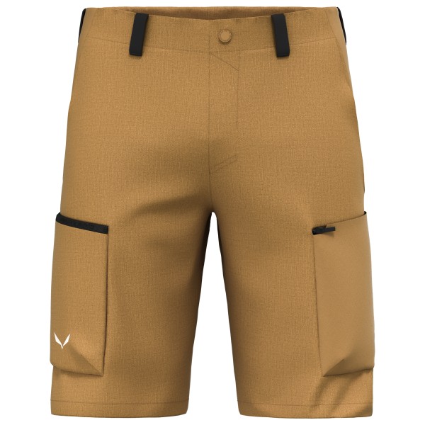 Salewa - Puez Hemp DST Shorts - Shorts Gr 46 beige/braun von Salewa
