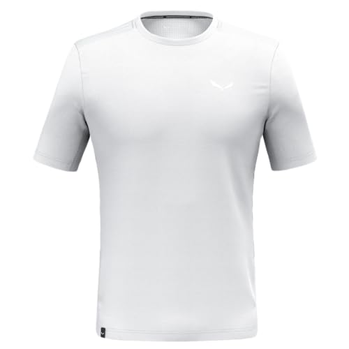 Salewa Puez Hybrid Dry T-Shirt Men, White, 2XL von Salewa