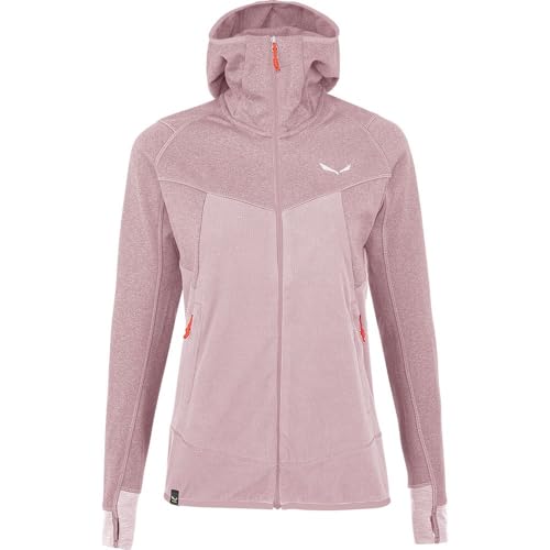 Salewa Puez Hybrid Polarlite Hooded Fleece Women, zephyr melange, XL von Salewa