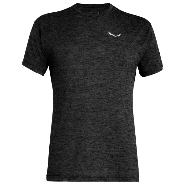 Salewa - Puez Melange Dry S/S Tee - T-Shirt Gr 58 schwarz von Salewa