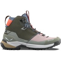 Salewa Puez 2 Mid PTX Dark Olive Shadow von Salewa