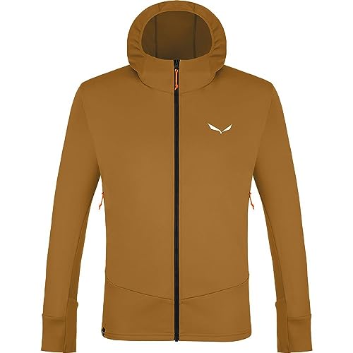 Salewa Puez Polarlite Hooded Jacket Men, golden brown/0910, L von Salewa