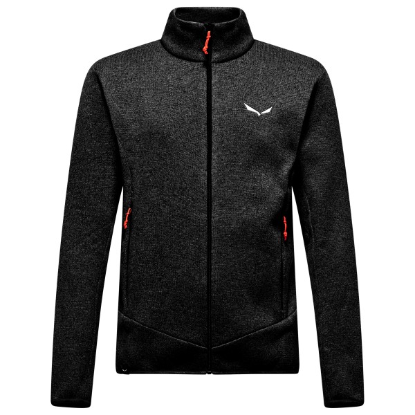 Salewa - Puez Rocca PL Jacket - Fleecejacke Gr 50 schwarz von Salewa
