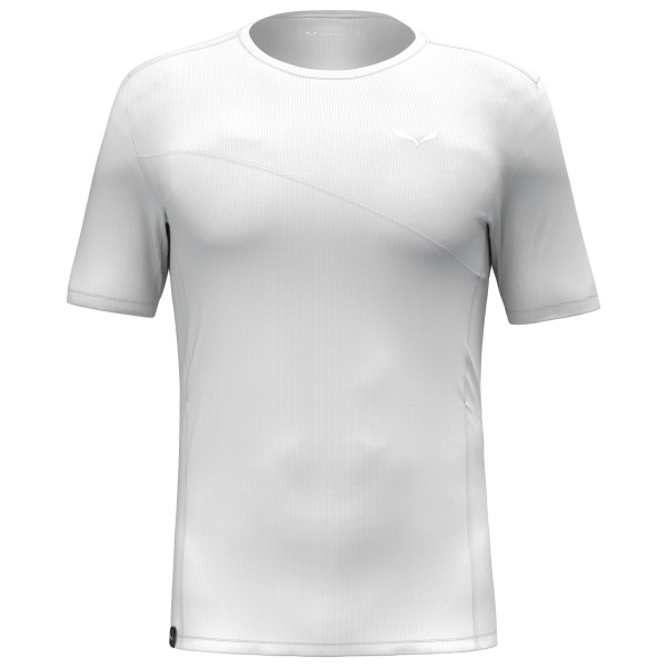 Salewa - Puez Sporty Dry T-Shirt - Funktionsshirt Gr 46 grau von Salewa