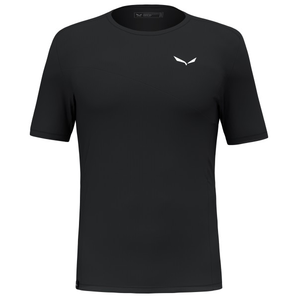 Salewa - Puez Sporty Dry T-Shirt - Funktionsshirt Gr 46 schwarz von Salewa