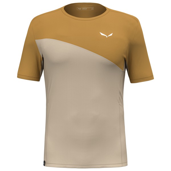 Salewa - Puez Sporty Dry T-Shirt - Funktionsshirt Gr 48 beige von Salewa