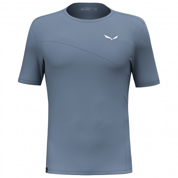 Salewa - Puez Sporty Dry T-Shirt - Funktionsshirt Gr 48 grau von Salewa
