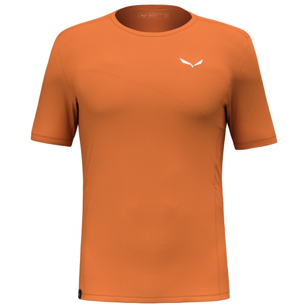 Salewa - Puez Sporty Dry T-Shirt - Funktionsshirt Gr 48 orange von Salewa