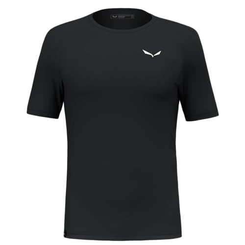 Salewa Puez Sporty Dry T-Shirt Men, Black Out, 2XL von Salewa