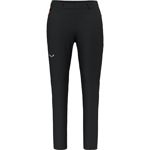 Salewa Puez Talvena Durastretch Kurze Hose Damen, Schwarz, M von Salewa
