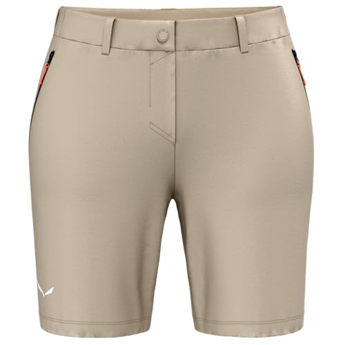 Salewa Puez Talvena Durastretch Shorts Women, Quicksand, M von Salewa