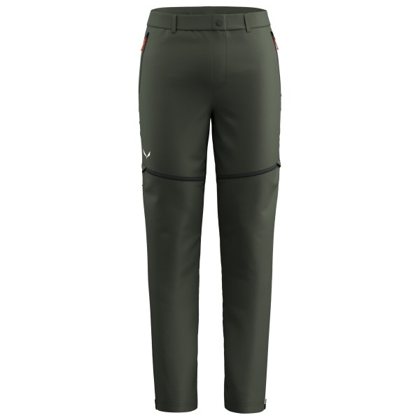 Salewa - Puez Talveno DST 2/1 Pant - Trekkinghose Gr 46 oliv von Salewa