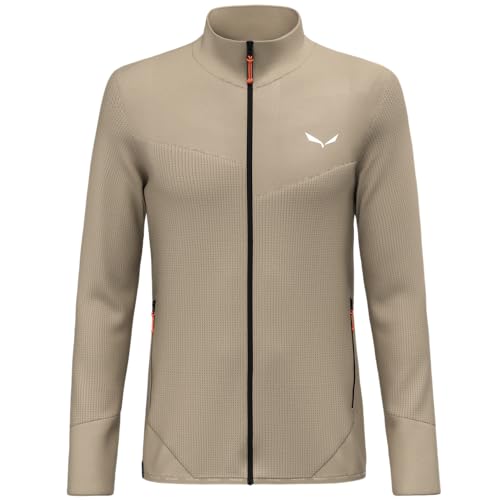 Salewa Herren Puez Waffle Hybrid Polarlite Jacket Mens, Quicksand, XXL EU von Salewa