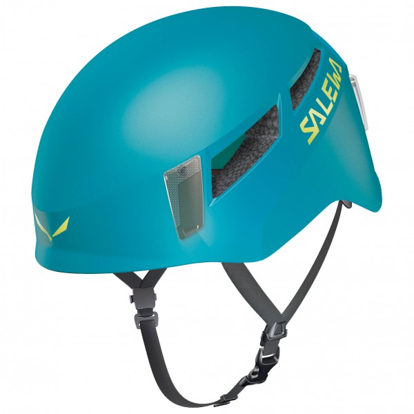 Salewa - Pura Helmet - Kletterhelm Gr L/XL;S/M gelb;grau;rot;türkis;weiß von Salewa
