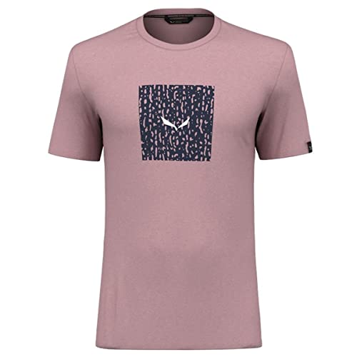 Salewa Pure Box Dryton T-Shirt Men, Zephyr, M von Salewa
