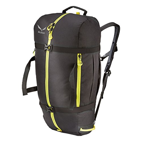 SALEWA ROPEBAG XL, Black/Citro, 30L von Salewa