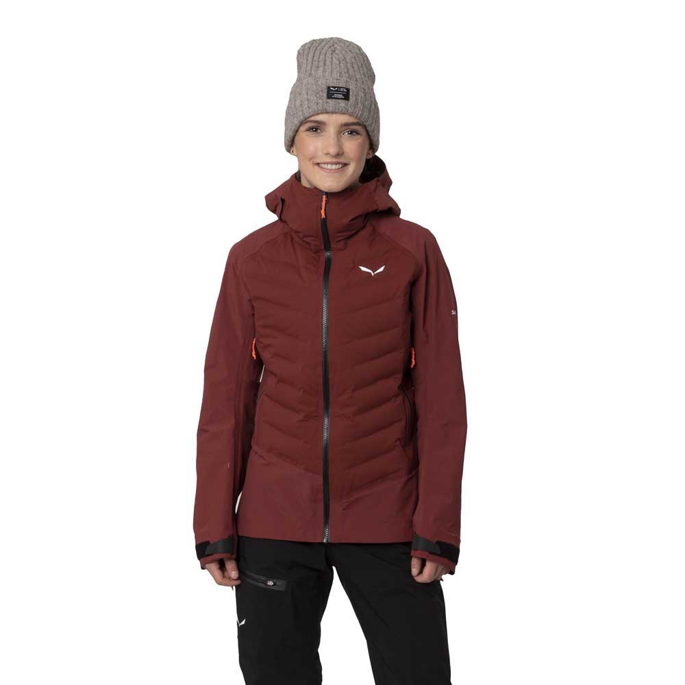 Salewa Sella 3l Powertex Hybrid Jacket Rot L Frau von Salewa